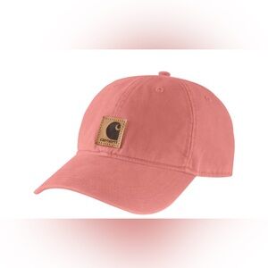 Carhartt Baseball Canvas Cap for Ladies - Aged Coral